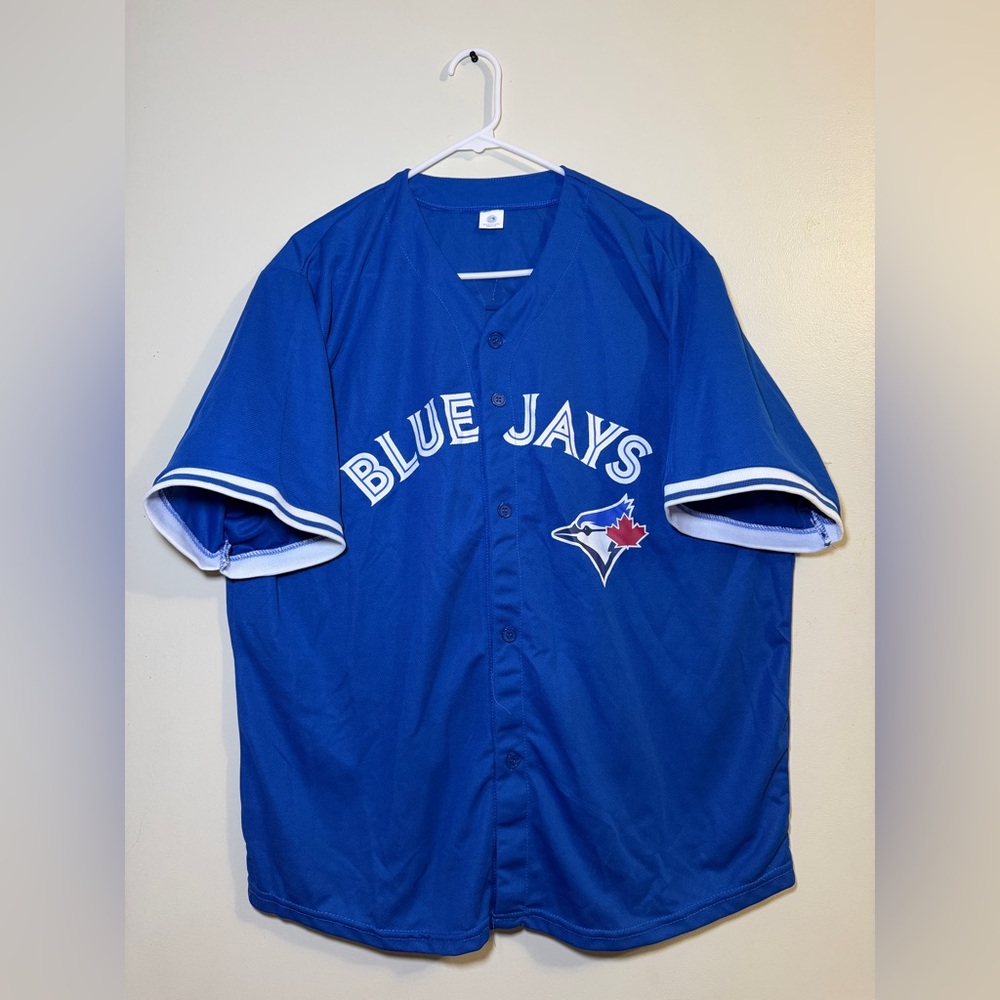 Toronto Blue Jays Promotional Hyun Jin Ryu MLB Jersey 
Size XL